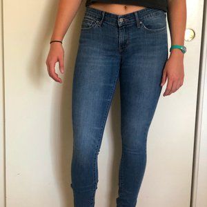 Medium-Wash Levi's Jeans